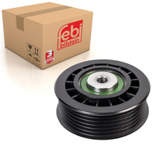 Load image into Gallery viewer, Auxiliary Belt Idler Pulley Fits Setra Serie 4 Mercedes Benz 190 Seri Febi 02248