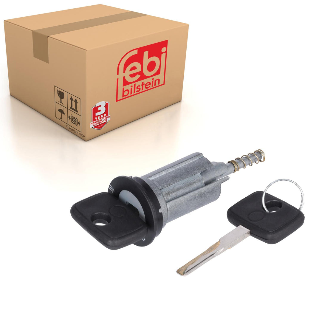Ignition Barrel Lock Inc Key Fits Vauxhall Astra Calibra Carlton Cava Febi 02743