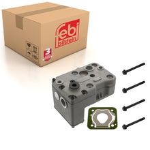 Load image into Gallery viewer, Air Compressor Cylinder Head Inc Valve Plate Fits Neoplan CENTROLINE Febi 100293