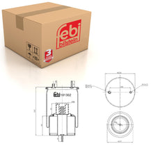 Load image into Gallery viewer, Air Spring Inc Steel Piston & Piston Rod Fits Volvo FH G4 FM G4FH 33 Febi 101302