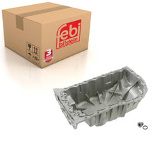 Load image into Gallery viewer, Sump Pan Inc Oil Drain Plug & Seal Ring Fits Renault Clio Espace Gra Febi 102181