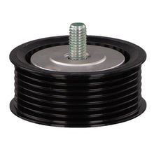 Load image into Gallery viewer, Auxiliary Belt Idler Pulley Inc Bolt Fits Porsche Cayenne Febi 102206
