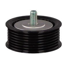 Load image into Gallery viewer, Auxiliary Belt Idler Pulley Inc Bolt Fits Porsche Cayenne Febi 102206