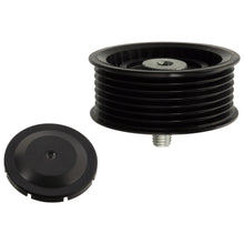 Load image into Gallery viewer, Auxiliary Belt Idler Pulley Inc Bolt Fits Porsche Cayenne Febi 102206