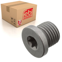 Load image into Gallery viewer, Bolt Plug Fits Volkswagen Amarok Beetle Fusca Jetta 6 16 Passat 36 4 Febi 103328