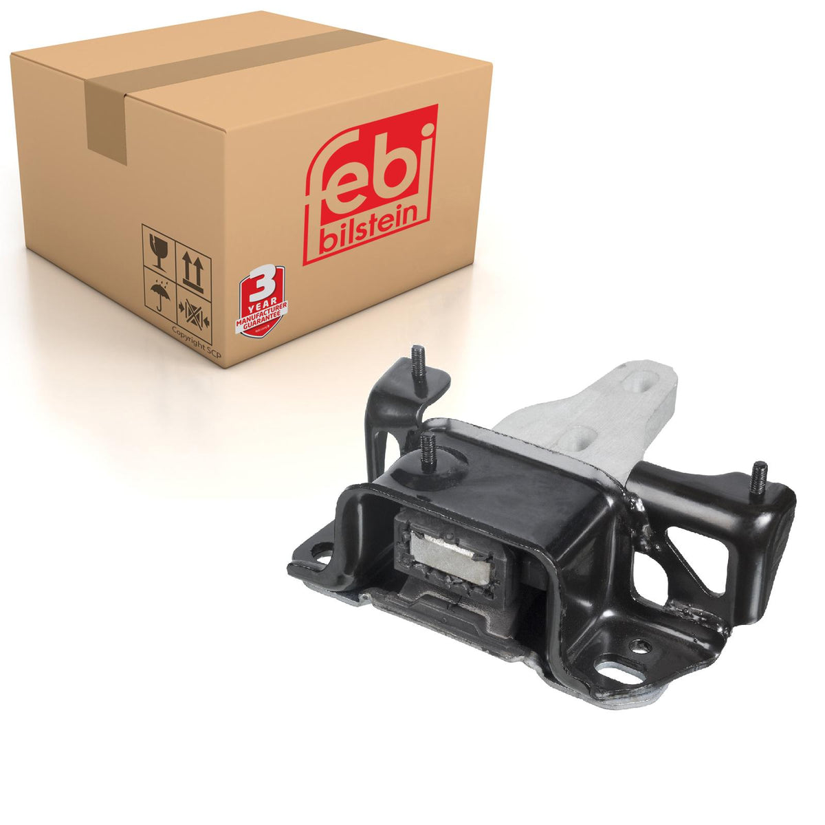 Left Transmission Mount Fits Ford B-Max Fiesta OE 1536197 Febi 