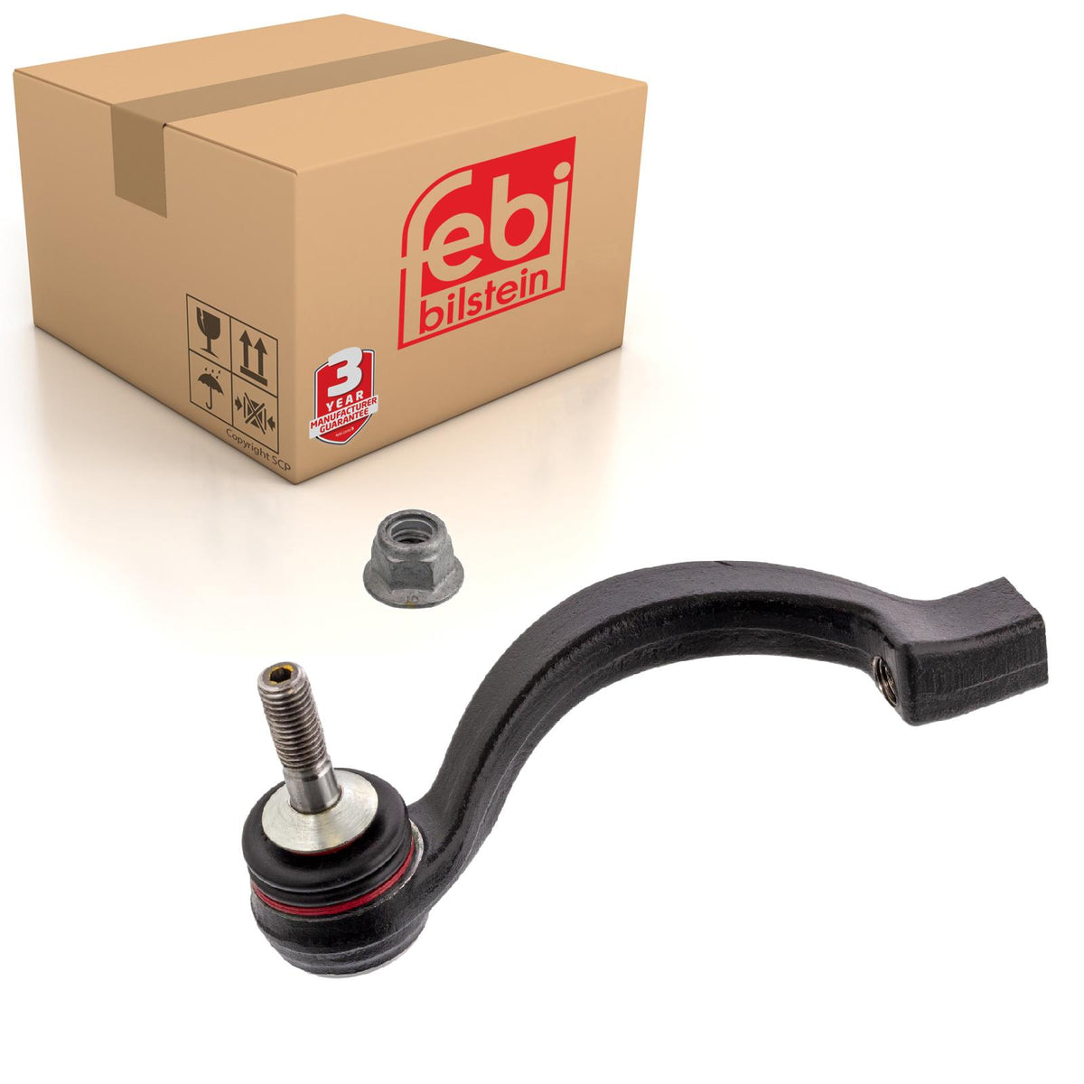 S-Type Front Left Tie Rod End Outer Track Fits Jaguar C2C 20177 