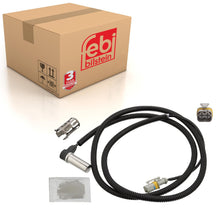Load image into Gallery viewer, Front Left Abs Sensor Inc Sleeve & Grease Fits MAN OE 81271206097 Febi 107659