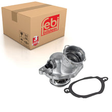 Load image into Gallery viewer, Thermostat Inc Housing Seal & Temperature Switch Fits Mercedes Benz Febi 108755