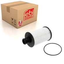 Load image into Gallery viewer, Oil Filter Inc Sealing Ring Fits Land Rover Discovery 4WD Range Rove Febi 109017