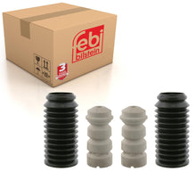 Load image into Gallery viewer, Rear Shock Absorber Protection Kit Fits Volkswagen Audi Febi 13077