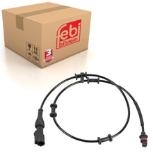 Load image into Gallery viewer, Front Abs Sensor Fits Jaguar XF Sportbrake XFR XJ XK8 OE C2D 47189 Febi 171378