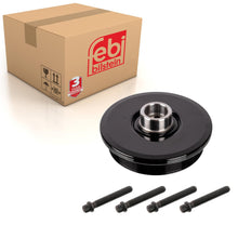 Load image into Gallery viewer, Crankshaft Tvd Pulley Inc Bolts Fits BMW OE 11238513539S1 Febi 171923
