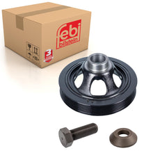 Load image into Gallery viewer, Crankshaft Pulley Inc With Bolt & Disc Fits Mercedes Febi 171925