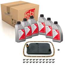 Load image into Gallery viewer, ATF Oil Service Filter Kit Transmission 6L Fits BMW 3 5 Series Febi 176873