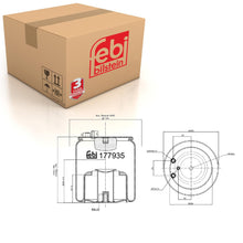 Load image into Gallery viewer, Rear Air Spring Fits MAN Trucks FOC TGA TGS TGX OE 81.43600.6041 Febi 177935