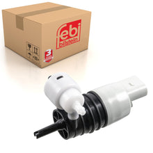 Load image into Gallery viewer, Windscreen Washer Pump Fits Mercedes C-Class S-Class OE 2058660000 Febi 179391