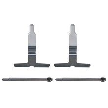 Load image into Gallery viewer, Rear Brake Pad Fitting Kit Fits Mercedes C-Class E-Class Chrysler Febi 181486