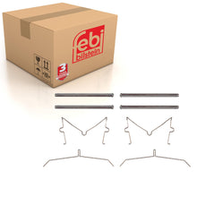 Load image into Gallery viewer, Front Brake Pad Fitting Kit Fits Toyota Hilux Febi 181507