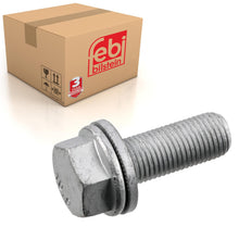 Load image into Gallery viewer, Brake Carrier Bolt Fits Audi A4 A5 A6 A7 Q5 VW Phideon OE N91041702 Febi 181551