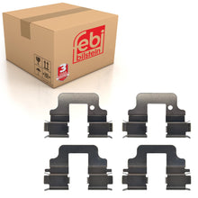 Load image into Gallery viewer, Rear Brake Pad Fitting Kit Fits Ford Galaxy Kuga Mondeo S-MAX Volvo Febi 181881