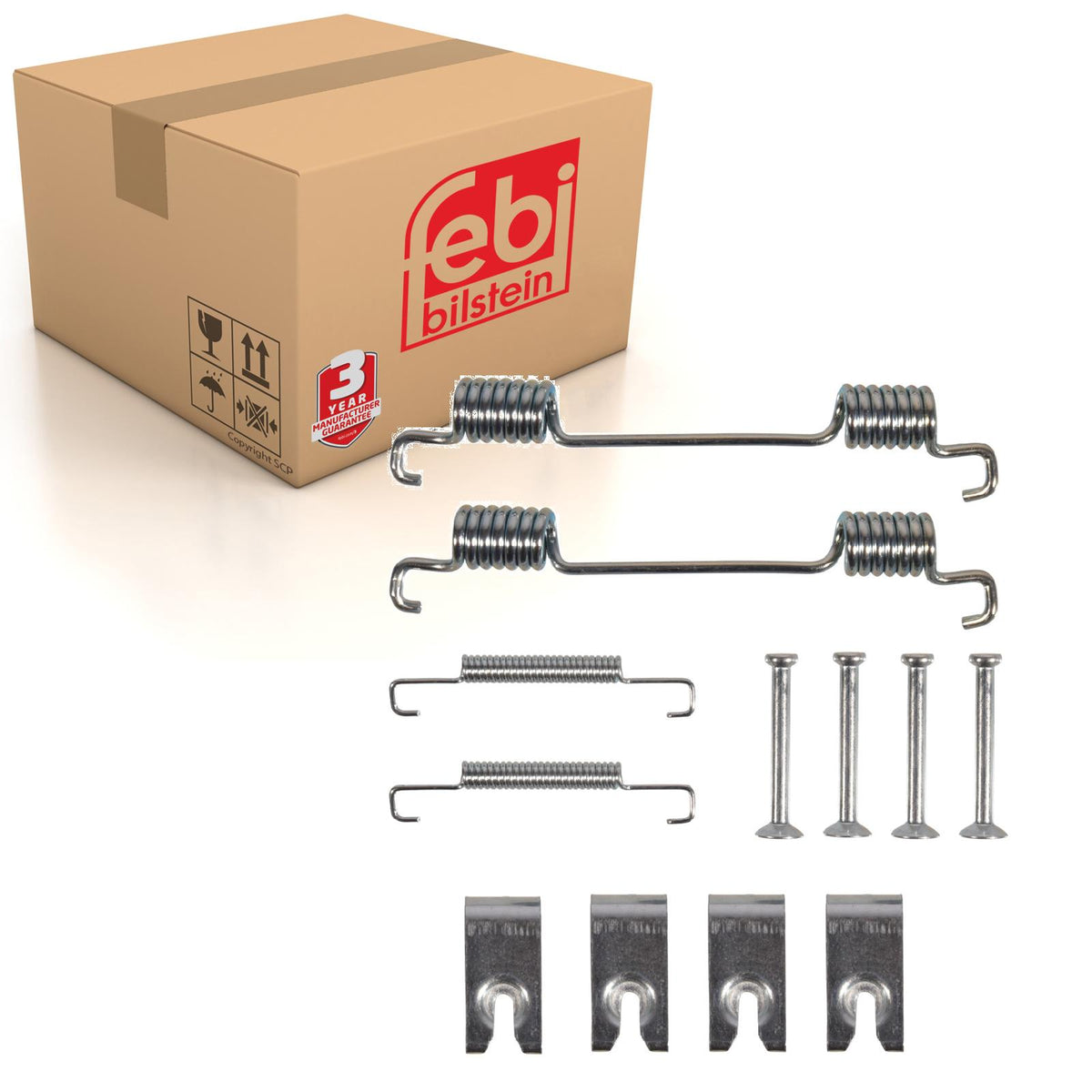 Rear Brake Shoe Fitting Kit Fits Land Rover Discovery Range Rover