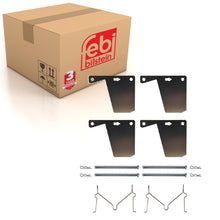 Load image into Gallery viewer, Front Brake Pad Fitting Kit Fits Ford Capri Escort Granada Taunus Febi 181981