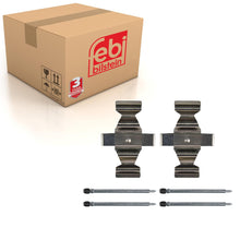 Load image into Gallery viewer, Front Brake Pad Fitting Kit Fits Mercedes C-Class CLK SL SLK Febi 182012