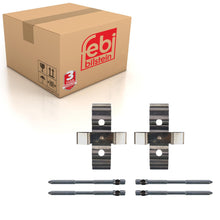 Load image into Gallery viewer, Front Brake Pad Fitting Kit Fits Alfa Romeo Mito Renault Clio Megane Febi 182022