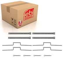 Load image into Gallery viewer, Front Brake Pad Fitting Kit Fits Land Rover Defender 110 130 90 Febi 182358