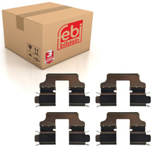 Load image into Gallery viewer, Rear Brake Pad Fitting Kit Fits Honda Civic VIII Febi 182401