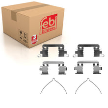 Load image into Gallery viewer, Front Brake Pad Fitting Kit Fits Honda Jazz 2008-15 Insight 2009-14 Febi 182464