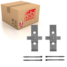 Load image into Gallery viewer, Front Brake Pad Fitting Kit Fits Land Rover Range Rover Nissan Febi 182533