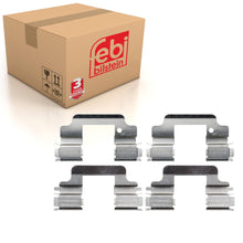 Load image into Gallery viewer, Brake Pad Fitting Kit Fits Volvo S40 S60 S80 V60 V70 XC60 XC70 Febi 184750