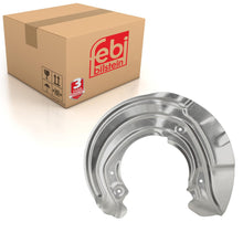 Load image into Gallery viewer, Front Right Brake Disc Shield Fits BMW 1 Series 3 Series 34116872082 Febi 185856