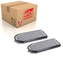 Load image into Gallery viewer, Carbon Cabin Pollen Filter X2 Fits BMW 725 tds 728 i 728 iL 730 d 730 Febi 18877