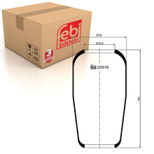 Load image into Gallery viewer, Air Spring No Piston Fits Neoplan CENTROLINER CITYLINER JETLINER SKYL Febi 20916