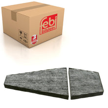 Load image into Gallery viewer, Cabin Filter Set Fits Volkswagen Phaeton 4motion OE 3D0898644 Febi 21308