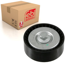 Load image into Gallery viewer, Auxiliary Belt Idler Pulley Inc Bolt Fits Lancia Phedra FIAT Ulysse P Febi 22351
