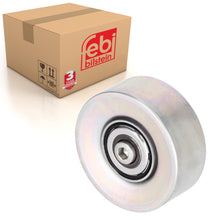Load image into Gallery viewer, Auxiliary Belt Idler Pulley Inc Bolt Fits BMW 3 Series E46 5 E60 LCI Febi 24639
