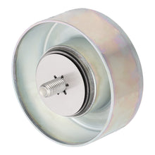 Load image into Gallery viewer, Auxiliary Belt Idler Pulley Inc Bolt Fits BMW 3 Series E46 5 E60 LCI Febi 24639