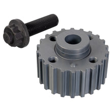 Load image into Gallery viewer, Front Crankshaft Pulley Inc Mounting Bolt Fits Volkswagen Caddy Golf Febi 24674