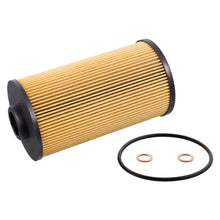 Load image into Gallery viewer, Oil Filter Inc Seal Rings Fits BMW 530 i Touring 535 i 540 i Touring Febi 26702