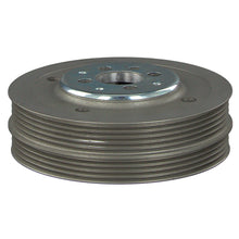 Load image into Gallery viewer, Decoupled Crankshaft Pulley Fits Volkswagen Passat 4motion syncro Sko Febi 27444