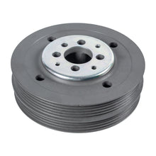 Load image into Gallery viewer, Decoupled Crankshaft Pulley Fits Volkswagen Passat 4motion syncro Sko Febi 27444