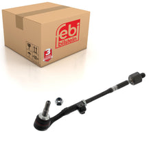 Load image into Gallery viewer, Front Left Tie Rod Inc Tie Rod End & Lock Nut Fits BMW 1 Series E81 E Febi 27718