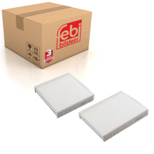 Load image into Gallery viewer, Cabin Filter Set Fits Citroen OE 1609428080 Febi 27950