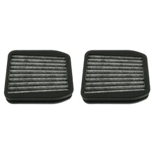 Load image into Gallery viewer, Carbon Cabin Pollen Filter X2 Fits Mercedes Benz E 200 CDI E 200 Komp Febi 28191