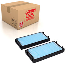 Load image into Gallery viewer, Cabin Filter Set Fits BMW 730 i 730 Li X5 25d xDrive X5 3.0 d xDrive Febi 28413