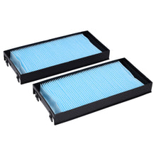 Load image into Gallery viewer, Cabin Filter Set Fits BMW 730 i 730 Li X5 25d xDrive X5 3.0 d xDrive Febi 28413